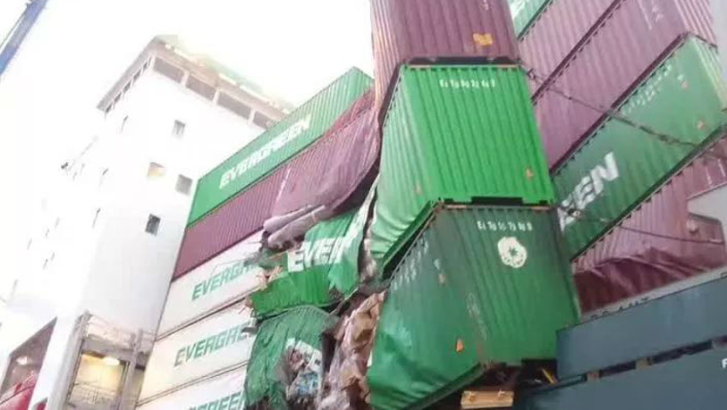 yanwen Logistics accident
