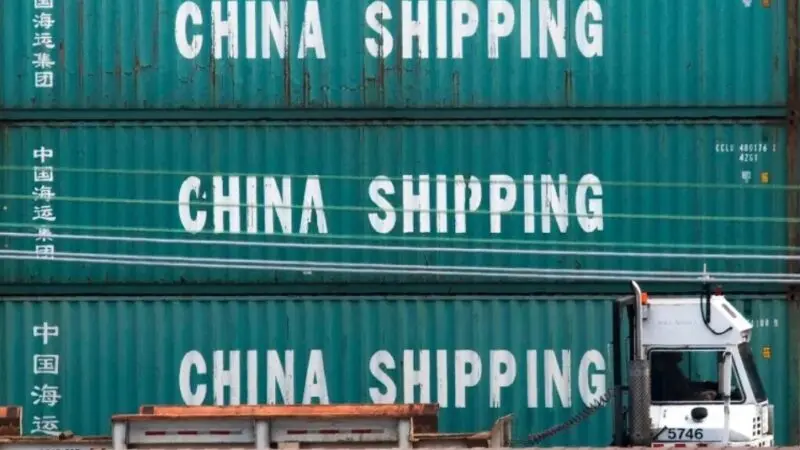 中国郵政船便